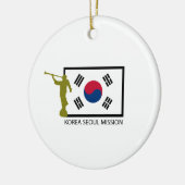 CTR KOREAS SEOUL AUFTRAG-LDS KERAMIK ORNAMENT (Links)