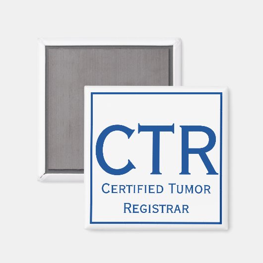 CTR-Magnet Magnet (Vorderseite/Rückseite)