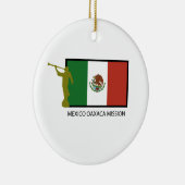 CTR MEXIKOS OAXACA AUFTRAG-LDS KERAMIKORNAMENT (Rechts)