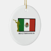 CTR MEXIKOS TIJUANA AUFTRAG-LDS KERAMIKORNAMENT (Rechts)