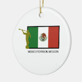 CTR MEXIKOS TORREON AUFTRAG-LDS KERAMIKORNAMENT (Links)