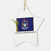 CTR MICHIGANS LANSING AUFTRAG-LDS KERAMIK ORNAMENT (Links)