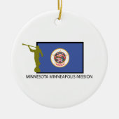 CTR MINNESOTAS MINNEAPOLIS AUFTRAG-LDS KERAMIK ORNAMENT (Vorne)