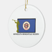 CTR MINNESOTAS MINNEAPOLIS AUFTRAG-LDS KERAMIK ORNAMENT (Links)