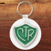 CTR Mormon Wählen Sie die richtige Schlüsselanhänger (Vorderseite)