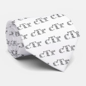 cTr Necktie Krawatte (Gerollt)