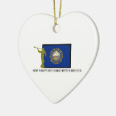 CTR NEW HAMPSHIRE-MANCHESTER-AUFTRAG-LDS KERAMIKORNAMENT (Links)