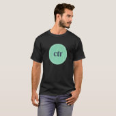 Ctr Niedlich Circle Ldsmormon T-Shirt (Vorne ganz)
