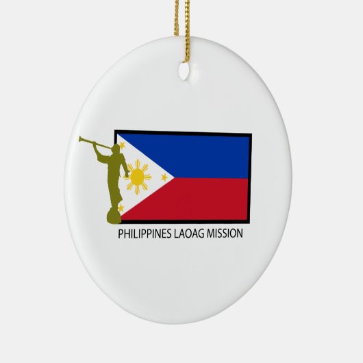 CTR PHILIPPINEN LAOAG AUFTRAG-LDS KERAMIK ORNAMENT (Rechts)
