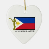 CTR PHILIPPINEN MANILA AUFTRAG-LDS KERAMIK ORNAMENT (Rechts)