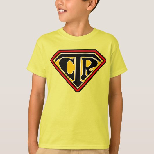 CTR-Schild - T - Shirt für Jugendbaseball (Vorderseite)