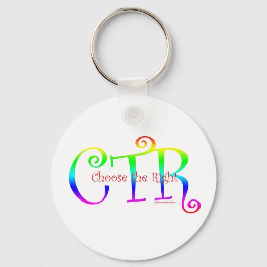 CTR SCHLÜSSELANHÄNGER (Vorderseite)