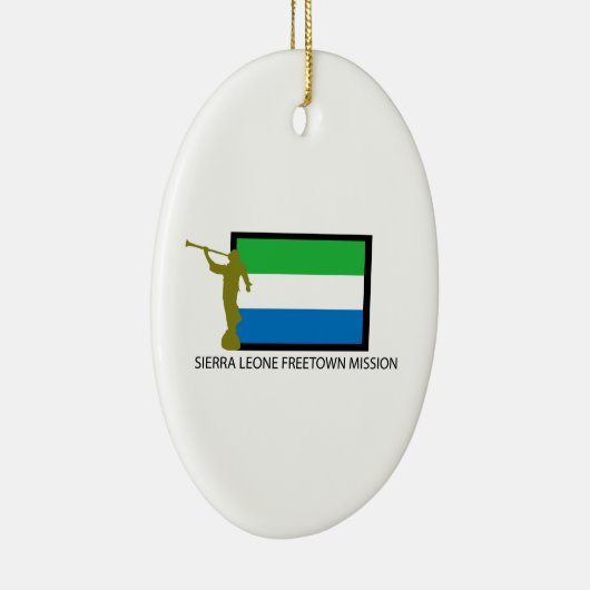 CTR SIERRA LEONE-FREETOWN-AUFTRAG-LDS KERAMIK ORNAMENT (Rechts)