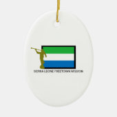 CTR SIERRA LEONE-FREETOWN-AUFTRAG-LDS KERAMIK ORNAMENT (Vorne)
