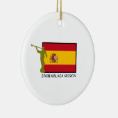 CTR SPANIENS MÀLAGA AUFTRAG-LDS KERAMIKORNAMENT (Rechts)