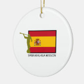 CTR SPANIENS MÀLAGA AUFTRAG-LDS KERAMIKORNAMENT (Links)