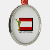 CTR TAHITIS PAPEETE AUFTRAG-LDS ORNAMENT AUS METALL (Rechts)