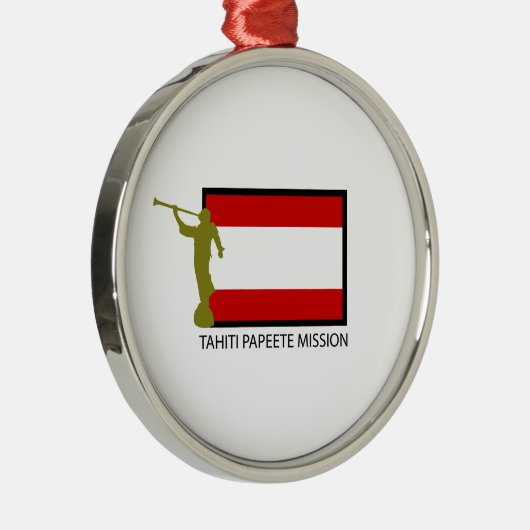 CTR TAHITIS PAPEETE AUFTRAG-LDS ORNAMENT AUS METALL (Rechts)
