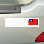 CTR TAIWANS TAICHUNG AUFTRAG-LDS AUTOAUFKLEBER (Auf Auto)