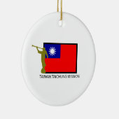 CTR TAIWANS TAICHUNG AUFTRAG-LDS KERAMIK ORNAMENT (Rechts)