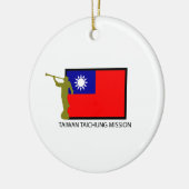 CTR TAIWANS TAICHUNG AUFTRAG-LDS KERAMIK ORNAMENT (Links)