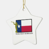 CTR TEXAS HOUSTON AUFTRAG-LDS KERAMIKORNAMENT (Links)