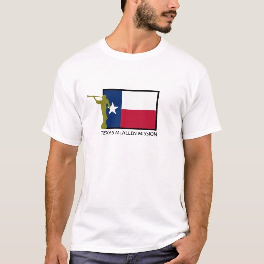 CTR TEXAS McALLEN AUFTRAG-LDS T-Shirt (Vorderseite)