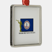 CTR VIRGINIAS RICHMOND AUFTRAG-LDS ORNAMENT AUS METALL (Rechts)