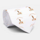 CTR WÄHLEN DAS RECHTE LDS BYU KRAWATTE (Gerollt)