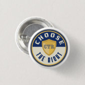 CTR Wählen Sie das richtige LDS Primärgeschenk für Button (Vorne & Hinten)