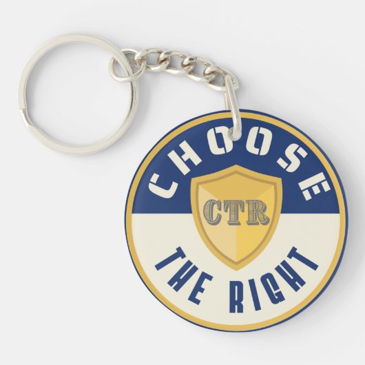 CTR Wählen Sie das richtige Schlüsselanhänger-Prim Schlüsselanhänger (Vorderseite)
