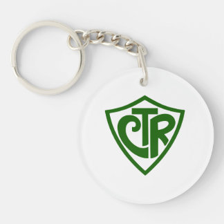 CTR - Wählen Sie den richtigen akryllischen Schlüs Schlüsselanhänger