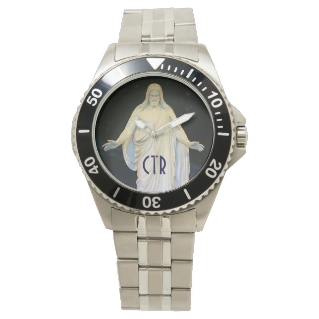CTR wählt die richtige Armbanduhr (Vorderseite)