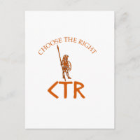 CTR WÄHLT DIE RICHTIGE LDS BYU AUS