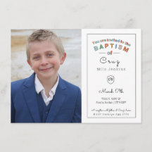 CTR wählt die richtige Taufeinladung aus