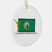 CTR WASHINGTONS KENNEWICK AUFTRAG-LDS KERAMIKORNAMENT (Rechts)