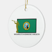CTR WASHINGTONS KENNEWICK AUFTRAG-LDS KERAMIKORNAMENT (Links)