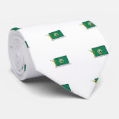 CTR WASHINGTONS TACOMA AUFTRAG-LDS KRAWATTE (Gerollt)
