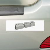 Ctrl Alt Del Autoaufkleber (Auf Auto)