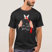 Ctrl Alt Del I Computer Hacker Code Hacking It Pro T-Shirt (Vorderseite)