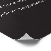 Ctrl Alt Del Motivierend Inspiration Sprichwort Qu Poster (Ecke)