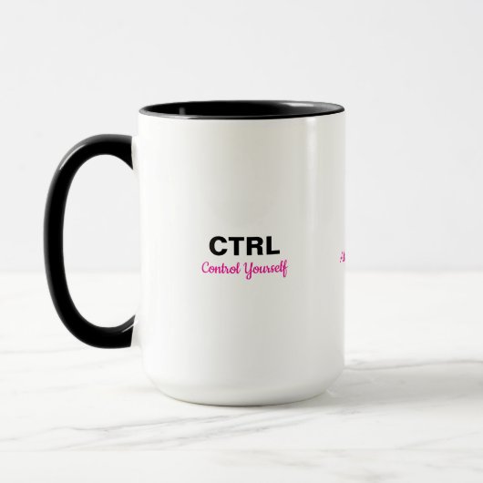 Ctrl Alt Del Motivierend Redewendungen Kostenvoran Tasse (Links)