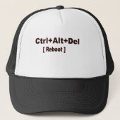 Ctrl+Alt+del, Neustart Truckerkappe (Vorderseite)