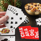 Ctrl & Alt & Del Playing Cards Spielkarten (In Situ)