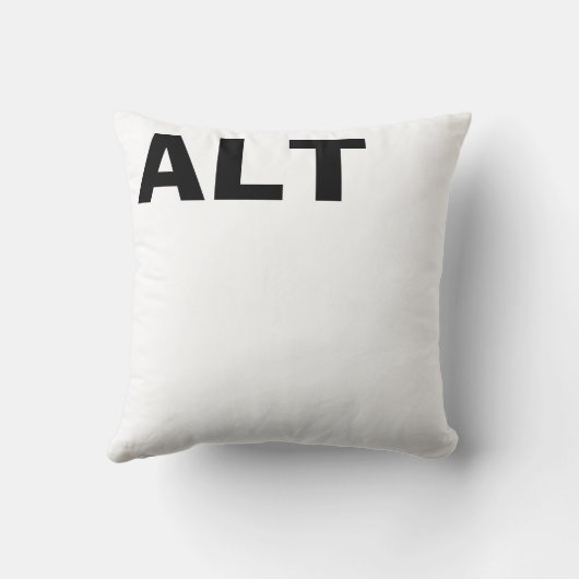 Ctrl Alt Del Set Pillows Kissen (Rückseite)