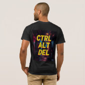 CTRL ALT DEL T-Shirt (Schwarz voll)