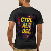 CTRL ALT DEL T-Shirt (Rückseite)