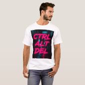 CTRL ALT DEL T-Shirt (Vorne ganz)