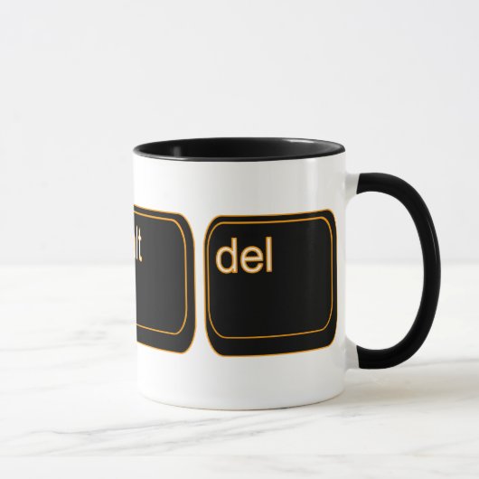 Ctrl Alt Del Tasse (Rechts)