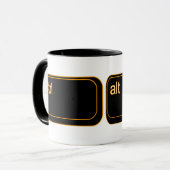Ctrl Alt Del Tasse (Vorderseite Links)